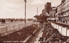 Sunken Gardens at Carlisle Parade, Hastings